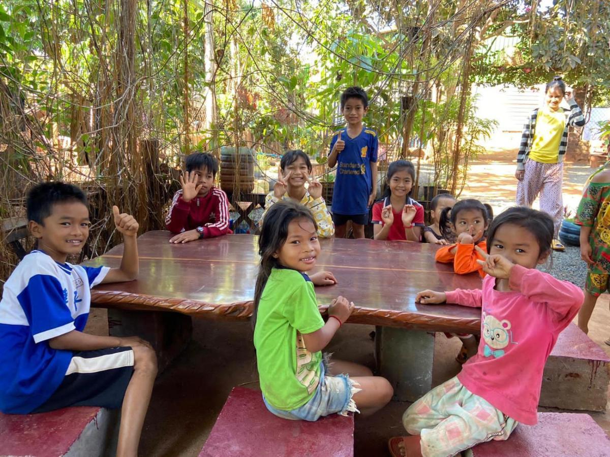 Ratanakiri Homestay & Jungle Trek Banlung Exteriér fotografie