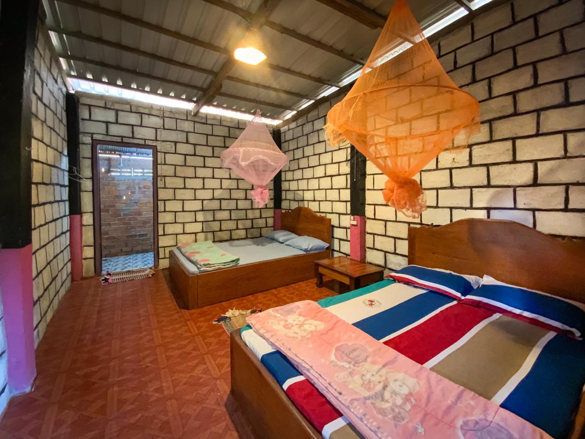 Ratanakiri Homestay & Jungle Trek Banlung Exteriér fotografie
