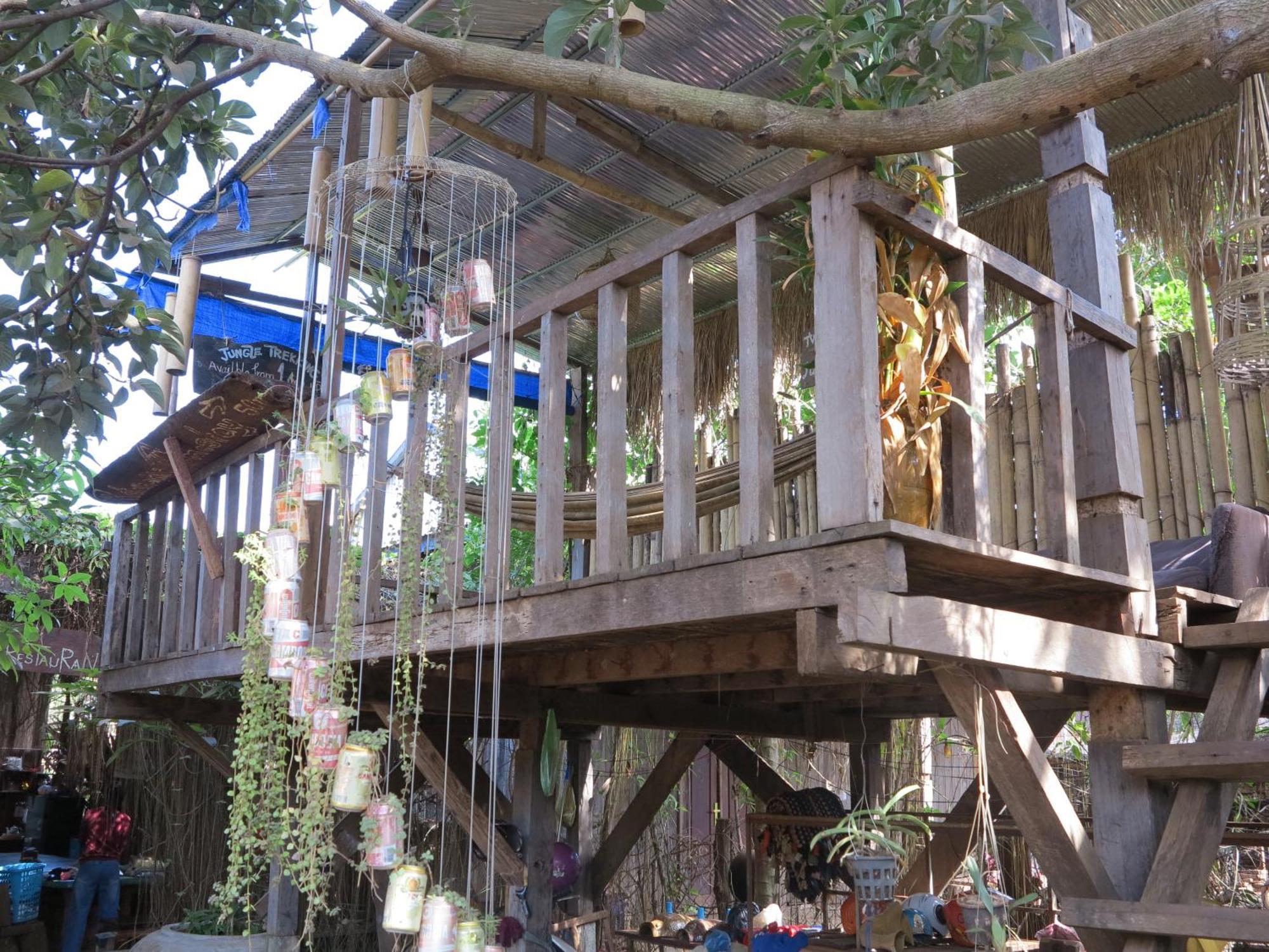 Ratanakiri Homestay & Jungle Trek Banlung Exteriér fotografie