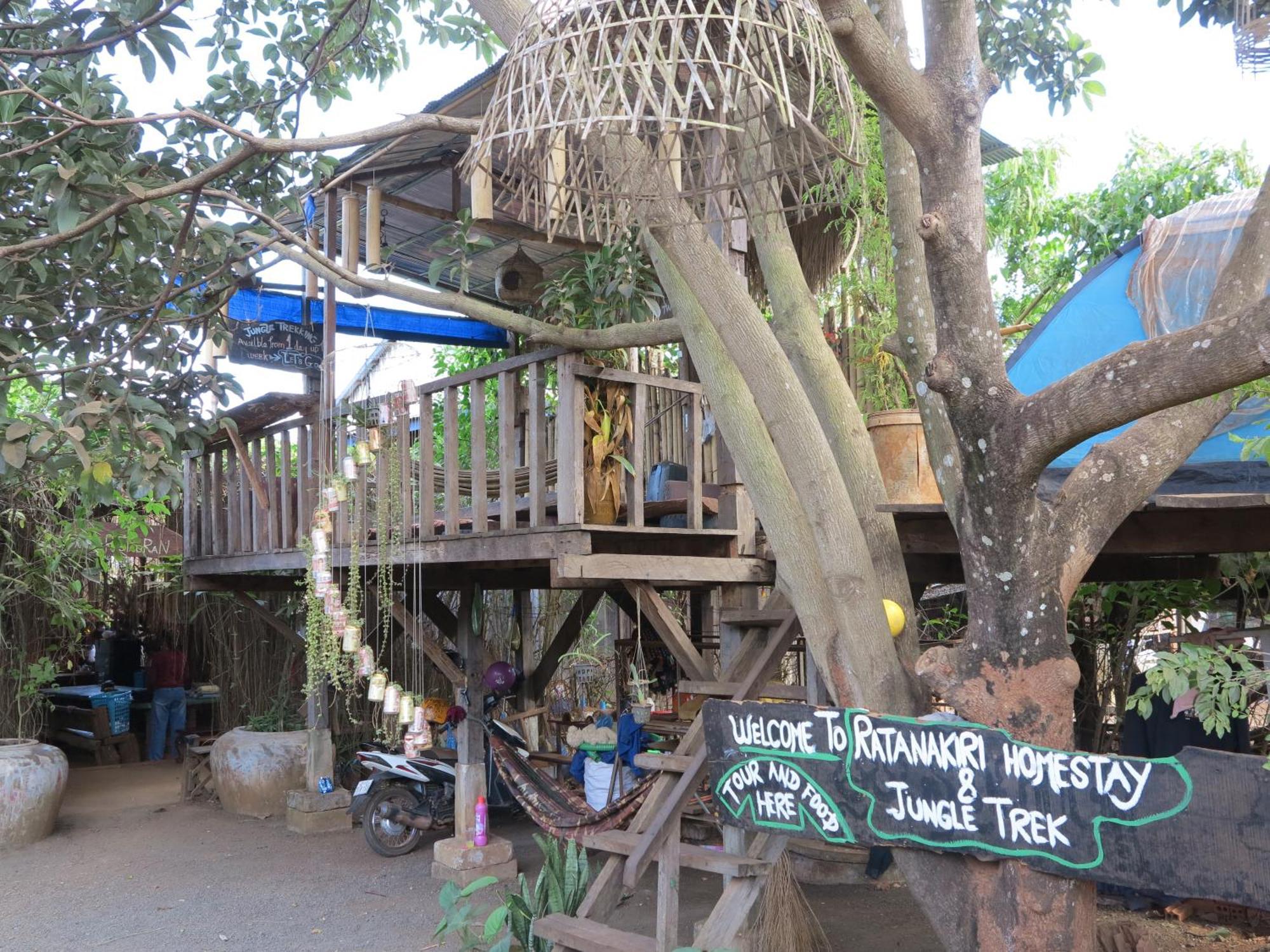 Ratanakiri Homestay & Jungle Trek Banlung Exteriér fotografie