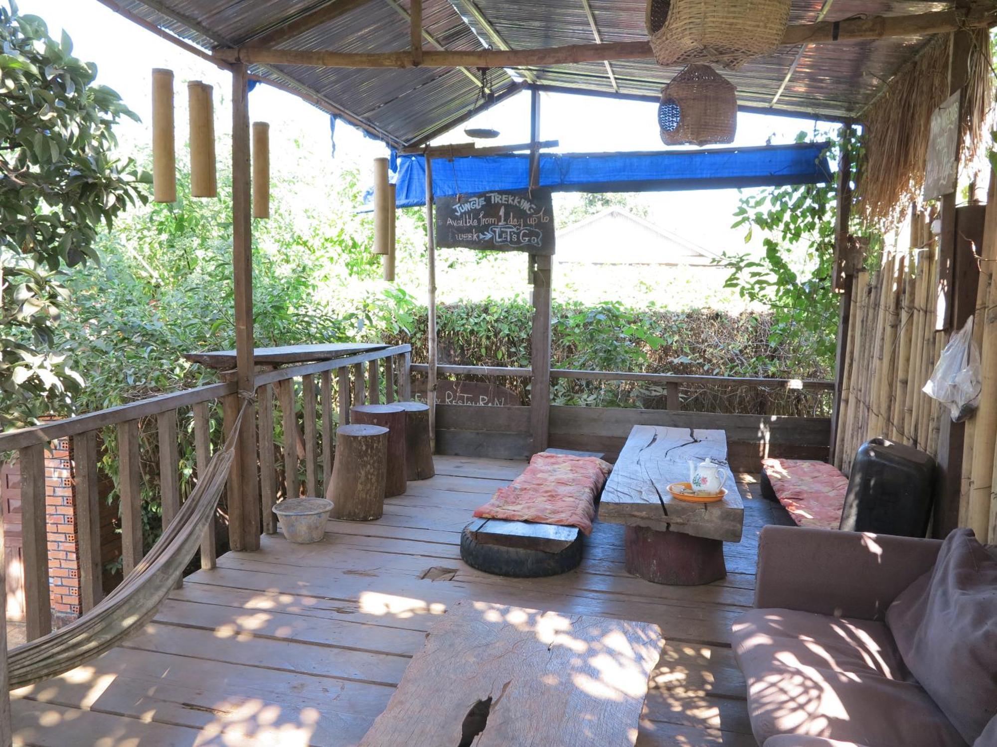 Ratanakiri Homestay & Jungle Trek Banlung Exteriér fotografie
