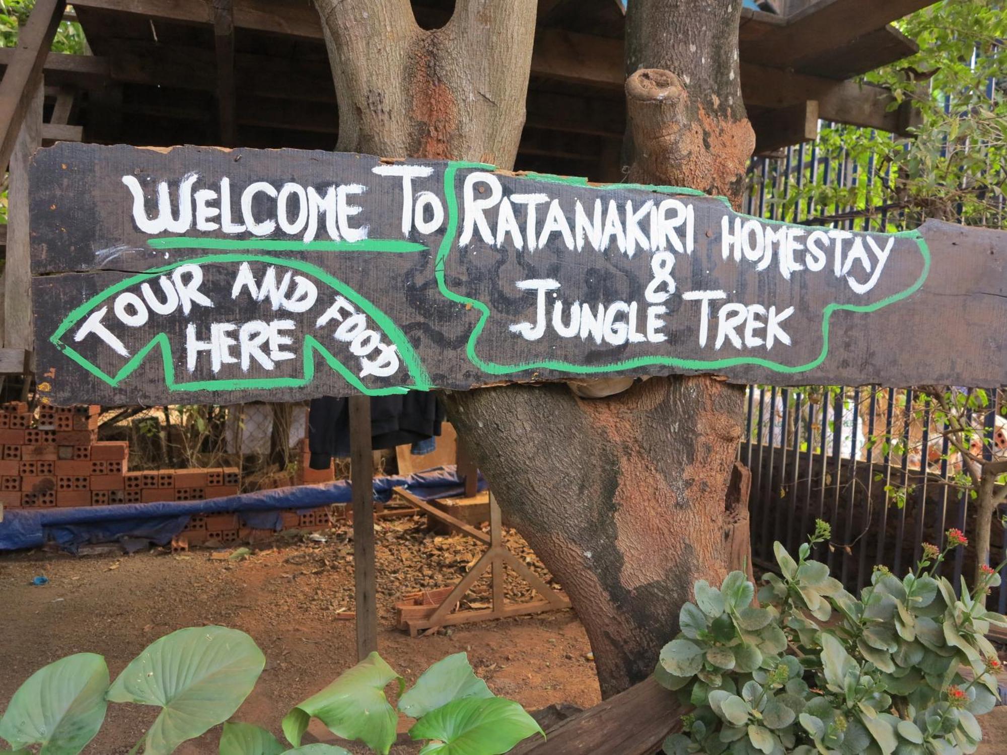 Ratanakiri Homestay & Jungle Trek Banlung Exteriér fotografie