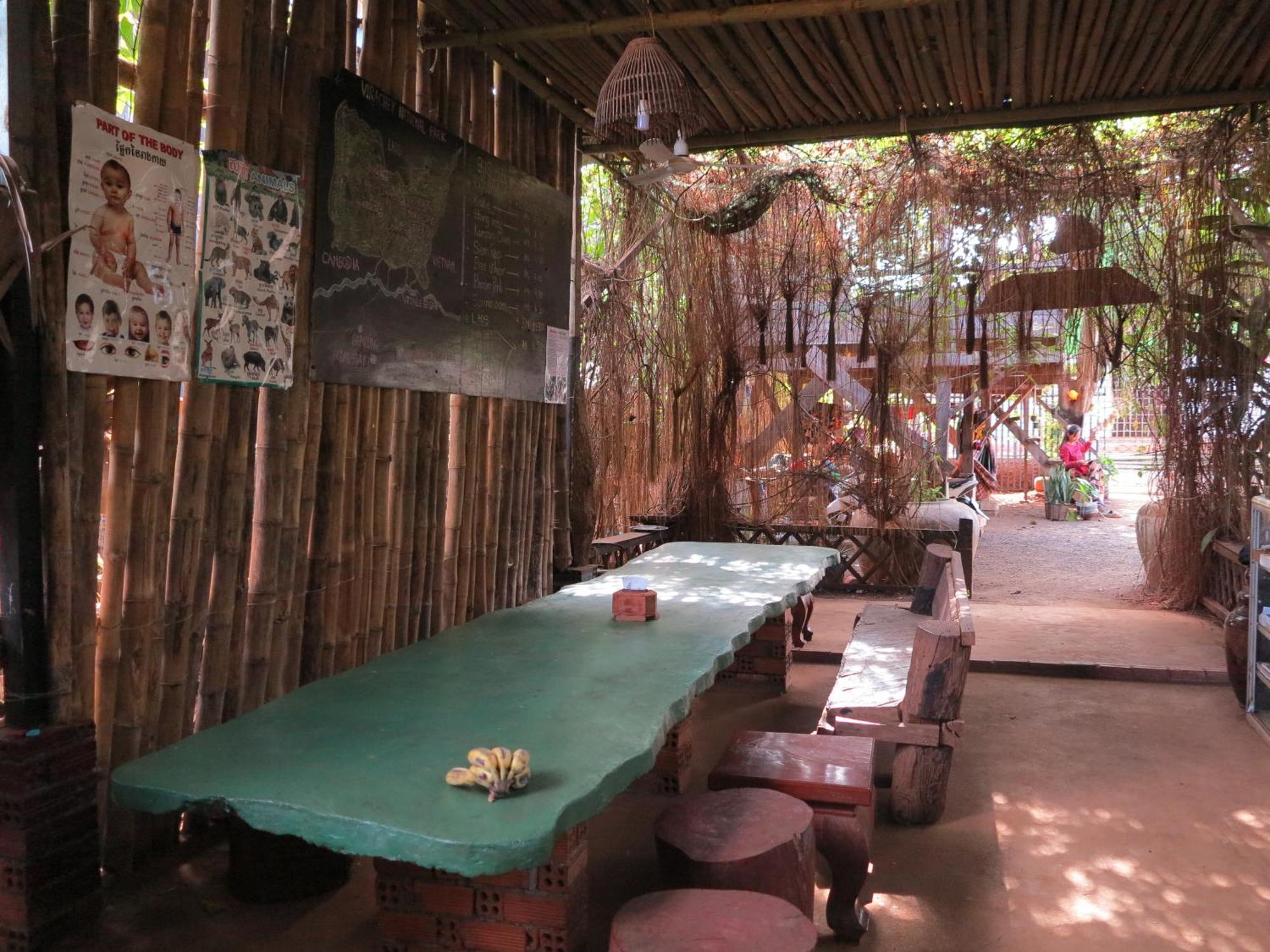 Ratanakiri Homestay & Jungle Trek Banlung Exteriér fotografie