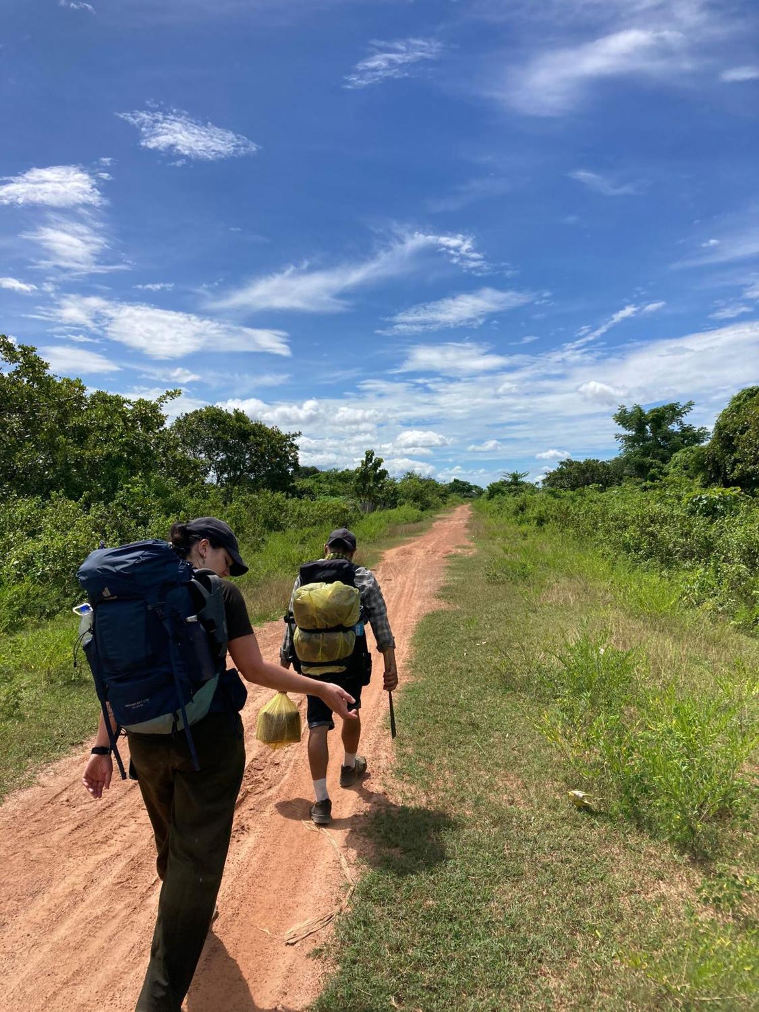 Ratanakiri Homestay & Jungle Trek Banlung Exteriér fotografie