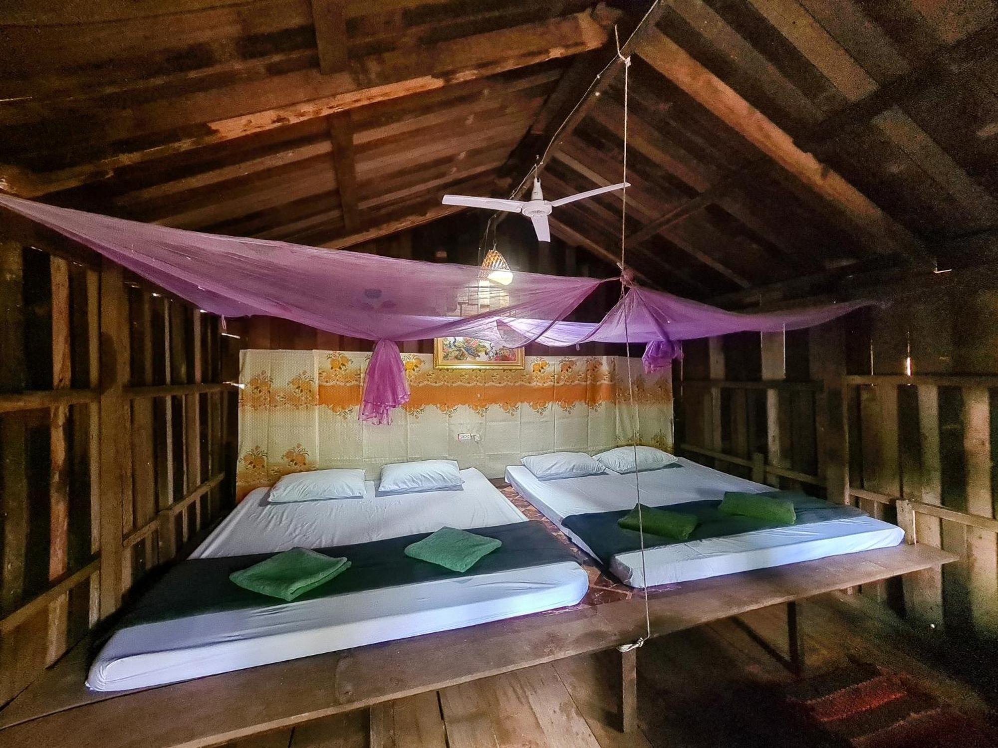 Ratanakiri Homestay & Jungle Trek Banlung Exteriér fotografie