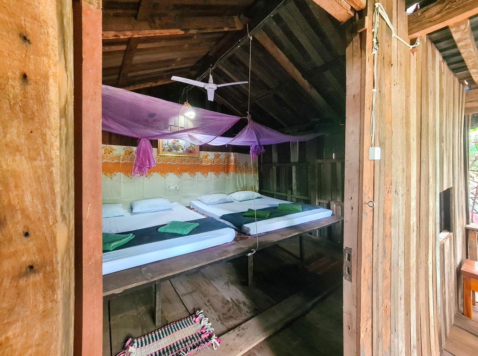 Ratanakiri Homestay & Jungle Trek Banlung Exteriér fotografie