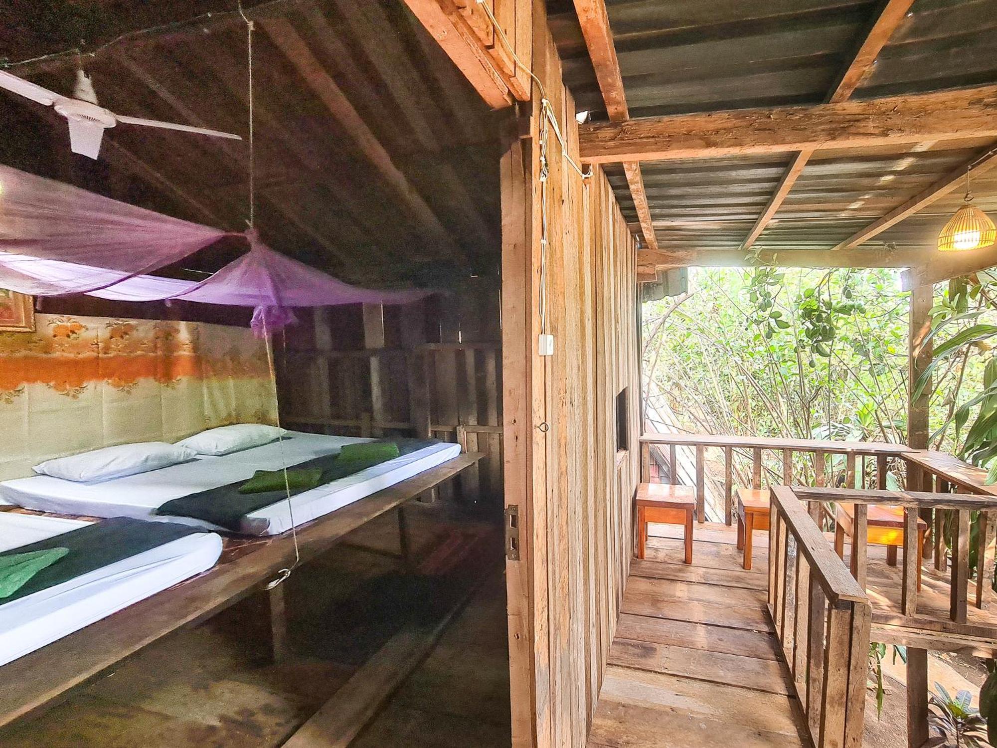 Ratanakiri Homestay & Jungle Trek Banlung Exteriér fotografie