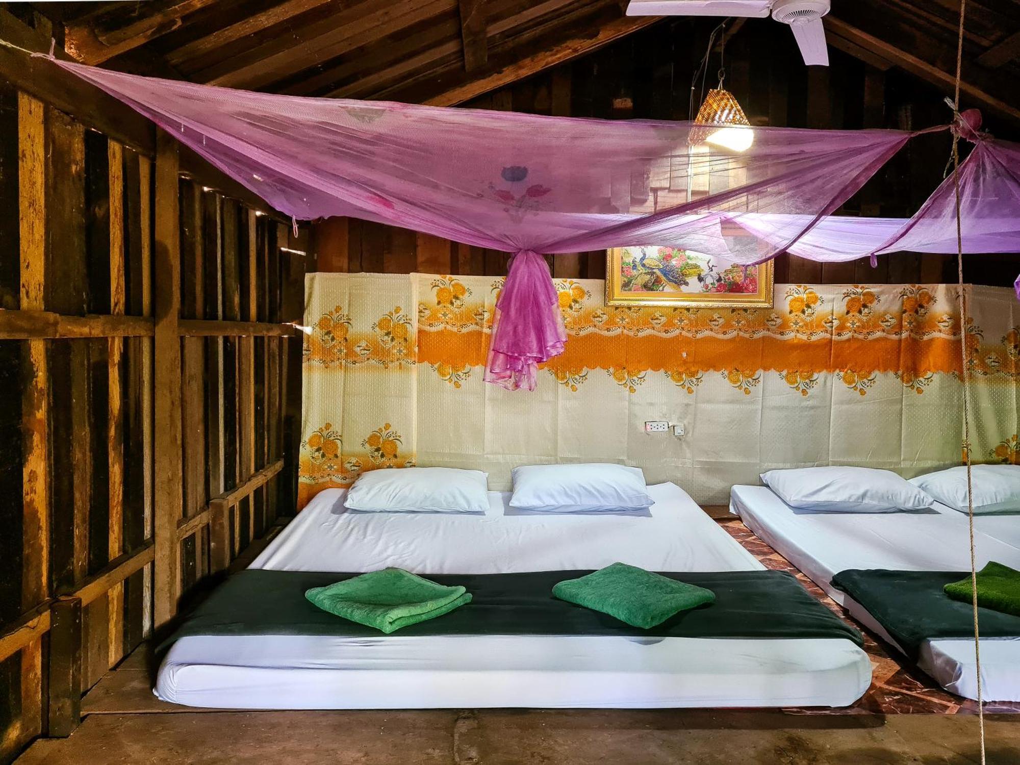Ratanakiri Homestay & Jungle Trek Banlung Exteriér fotografie