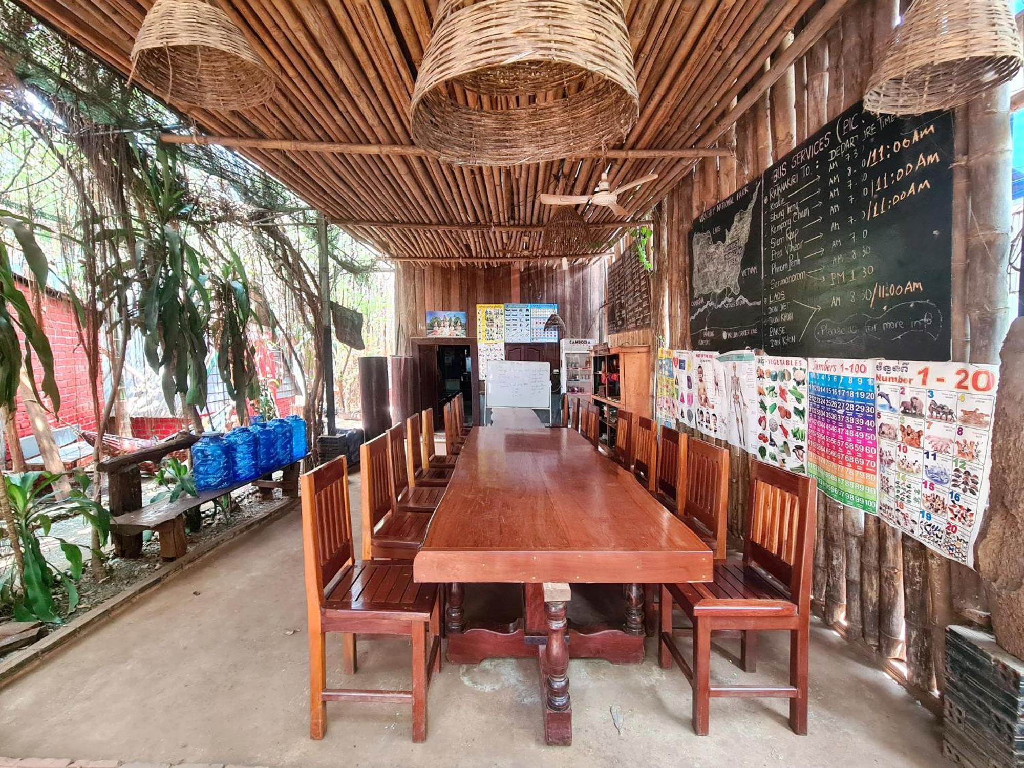 Ratanakiri Homestay & Jungle Trek Banlung Exteriér fotografie