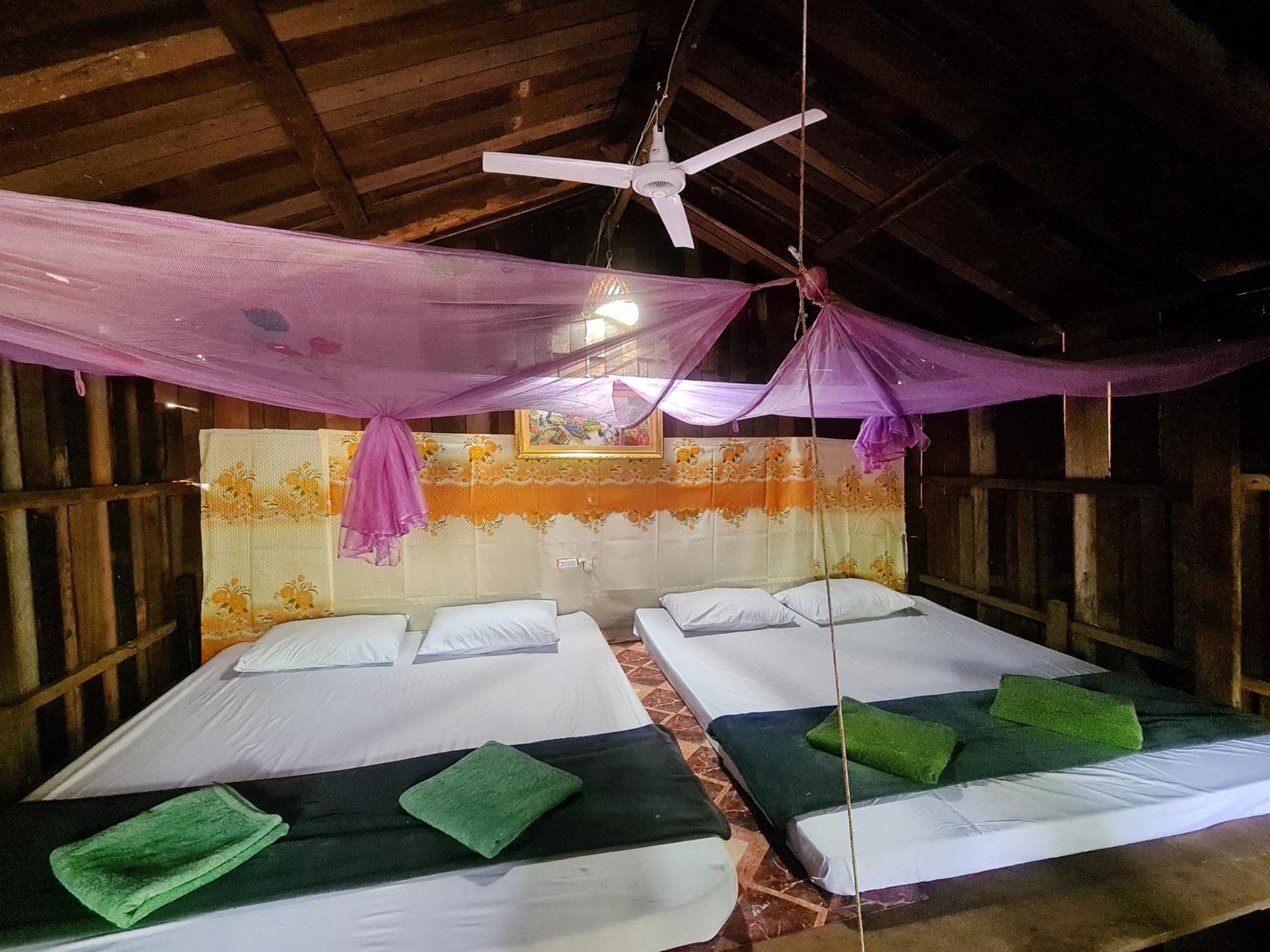 Ratanakiri Homestay & Jungle Trek Banlung Exteriér fotografie